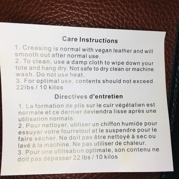 Vince Camuto Vegan Leather Shoulder Bag - Picture 6 of 7